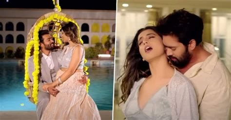 Sexy Video Bhojpuri Actress Akshara Singh Seduces Karan Khanna By Doing Some Bold Dance Moves