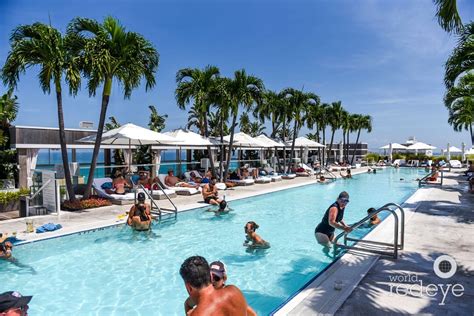Sip Swim And Soulcycle At 1 Hotel South Beach World Red Eye World