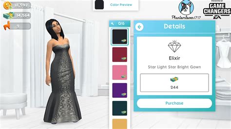 Create A Sim Cas The Fashionista Update Phantomlover1717