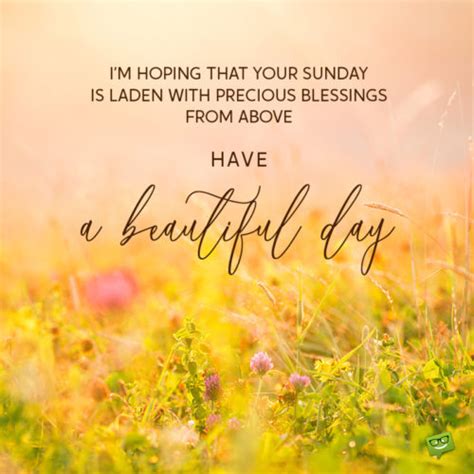 50 Sunday Morning Blessings To Help You Start Your Week On The Right