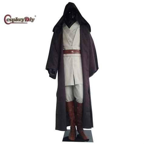 Disfraz De Cosplay De Anakin Skywalker Caballero Jedi De La Película De
