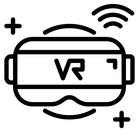 Vr Free Technology Icons