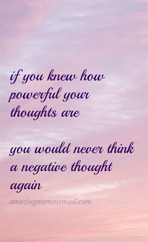 Stop Thinking Negative Thoughts You Are Just Attracting More Negative