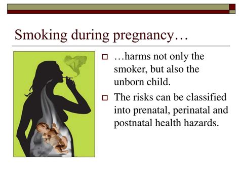 Ppt Smoking During Pregnancy Powerpoint Presentation Free Download Id 6445694