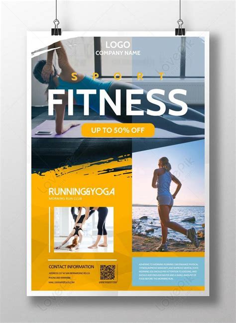 Creative Fitness Poster Template Imagepicture Free Download 450023456