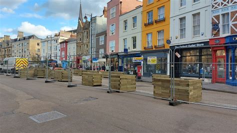 Work Is Progressing On Oxfords Broad Street Transformation The