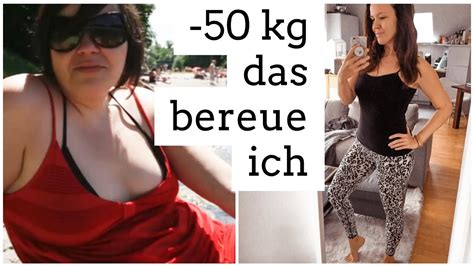 50 Kilo Abnehmen Meine Abnehm Fehler And Wie Du Sie Vermeiden Kannst Youtube