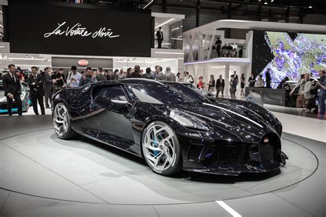 There are rumors that the vehicle already has an owner, but it is not entirely. Bugatti La Voiture Noire is a $12.5M one-off inspired by ...