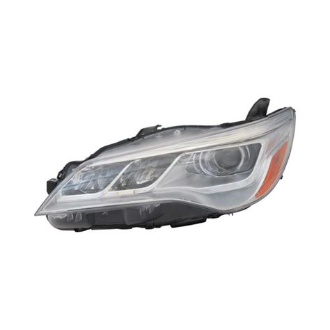 Replace To R Driver Side Replacement Headlight Remanufactured Oe