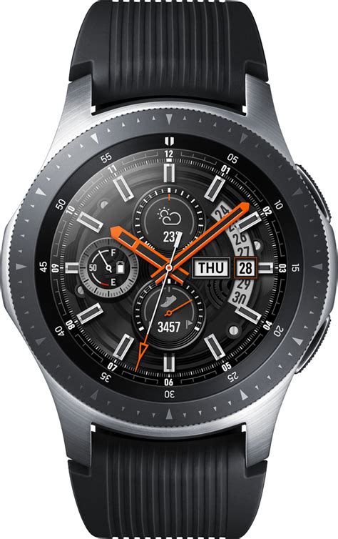 It comes in 42mm and 46mm sizes in black or silver, starting at $349.99 for. Samsung Galaxy Watch 46mm - Skroutz.gr
