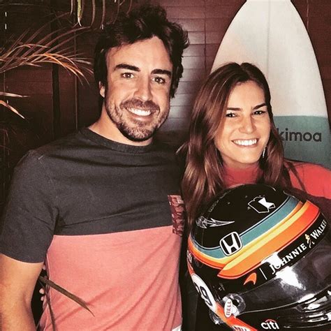 Fernando Alonso Y Su Novia Linda Morselli Fueron