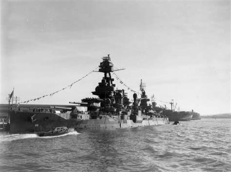 The Battleship Uss Texas Bb 35 At Navy Day Los Angeles October 27th