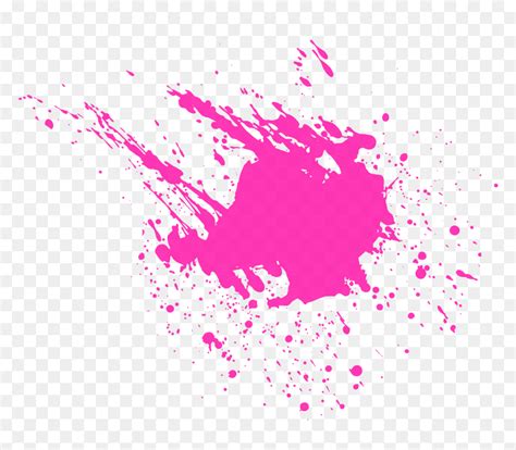 Pink Blood Splatter Png Download For Full Size Png Credit And Link