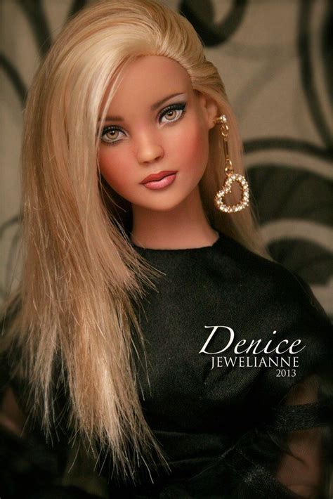 denice 1739 beautiful barbie dolls barbie hair fashion dolls