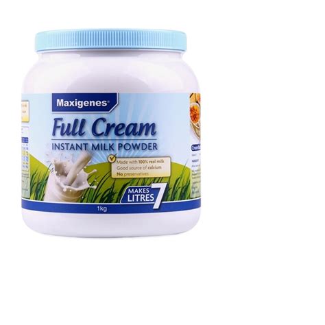 Australian Beauty Can Zhuo Blue Fat Skimmed Milk Powder Full Cream Milk