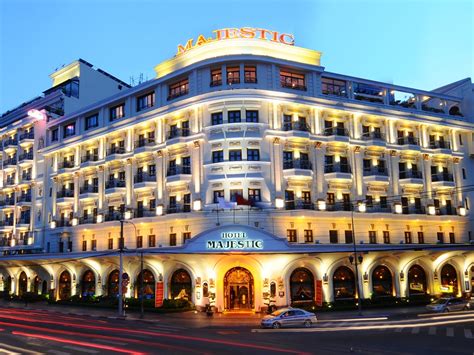 Hotel Majestic Ho Chi Minh City Vietnam Hotel Review Condé Nast