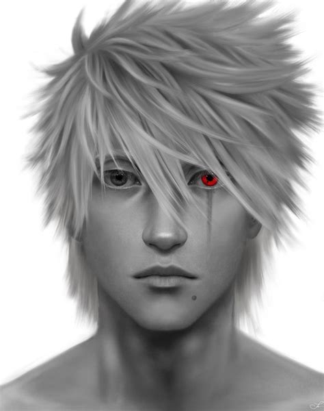 Realistic Kakashi Kakashi Portrait By An10ta On Deviantart Kakashi