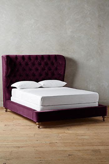 Shop wayfair for all the best velvet wingback beds. Velvet Tufted Wingback Bed | Unique bedroom furniture ...