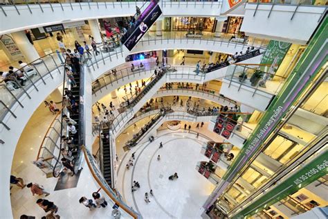 Central World Shopping Mall Bangkok Editorial Photography Image Of