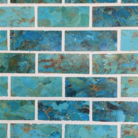Mosaic Turquoise Kingman Turquoise Kitchen Plans Kitchen Planning