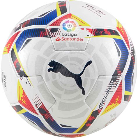 Se aplican las condiciones, límites. PUMA La Liga 1 Accelerate Soccer Ball - White ...