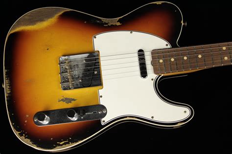 Fender Custom 1964 Telecaster Custom Heavy Relic Fadedaged 3 Color