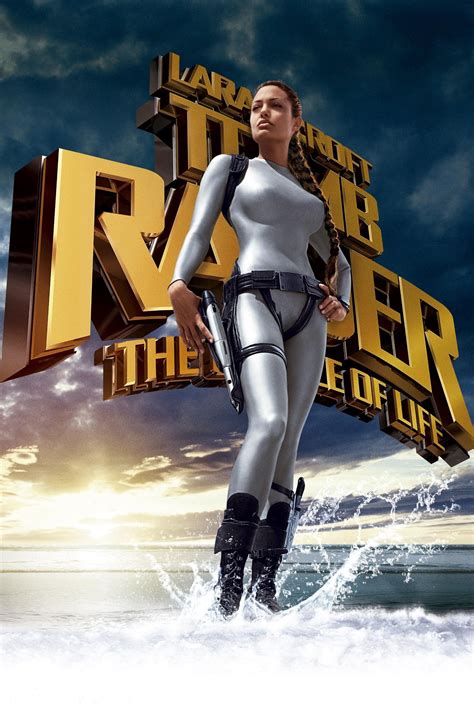 Tomb Raider The Cradle Of Life Poster Lara Croft Female Ass Kickers Photo