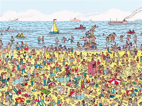 Where's Waldo? Google's April Fools' day gift will have you combing ...