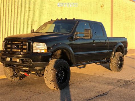 2003 Ford F 250 Super Duty With 20x12 44 Hostile Sprocket And 3512