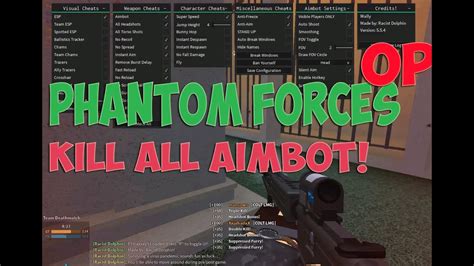 Phantom forces script hack aimbot! Phantom Forces KILL ALL SCRIPT, OP, AIMBOT AND UNLOCK ALL ...