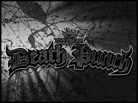 Five Finger Death Punch Wallpapers Wallpaper Cave