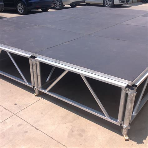 Outdoor Mobile Portable Aluminum Alloy Deck Stage China Pedana Palco