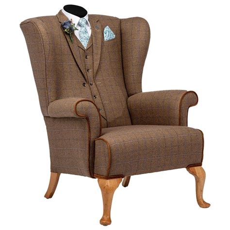 Results for wing back chairs. Midcentury Wing Back Armchair 'the Saville Row' Bespoke ...
