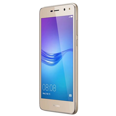 Смартфон Huawei Y6 2017 Dual Sim 16gb 4g Gold Emagbg