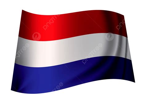 Bandera De Holanda Europea Png Ondulación Símbolo Bandera Png