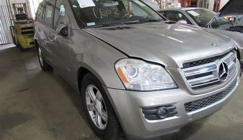 Parting out 2007 Mercedes GL450 - Stock # 160299 - Tom's Foreign Auto