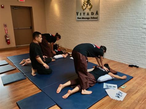 Intensive July 17 18 2021 Authentic Thai Massage Training Viyada Thai Massage School