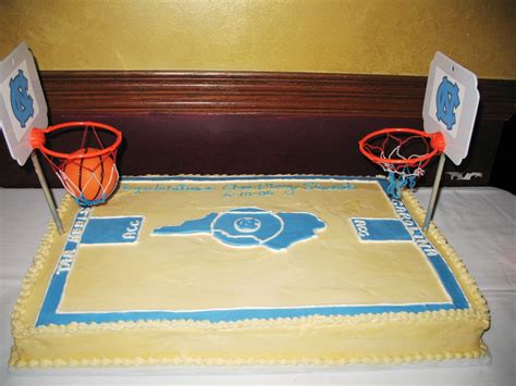 Basketball Court Cake Cheesecakeetcbiz Wedding Cakes Charlotte Nc