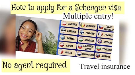 How To Apply For A Schengen Tourist Visa Multiple Entry Europe Visa