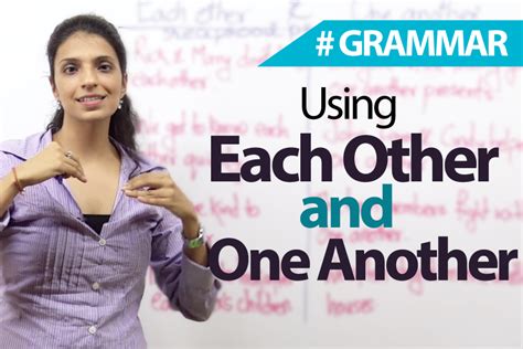 Using Each Other and One Another correctly. - Learnex ...