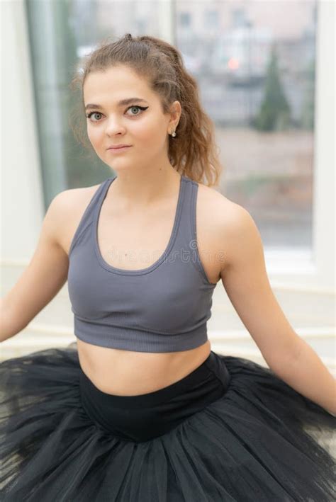 Beautiful Flexible Slender Young Girl Ballerina Ballet Stock Image Image Of Girl Active