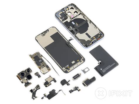 Ifixits Iphone 13 Pro Teardown Shows How Apple Made The Notch Smaller
