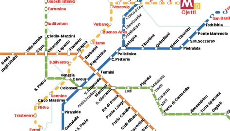 Metro De Roma Transport Wiki