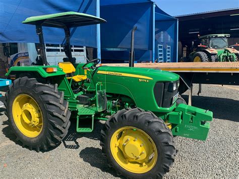 John Deere 5075e 4x4 Agricultural Tractors Equipment Brdienste