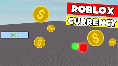 How To Make A Currency System Roblox Scripting Tutorial Youtube