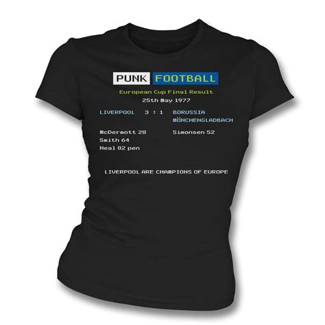 Lol hamilton made a big deal out about wearing masks wear masks wear masks and his whole team wear masks so here is literal proof that masks. Liverpool 1977 Ceefax Womens Slim Fit T-Shirt - Womens from Punk Football UK