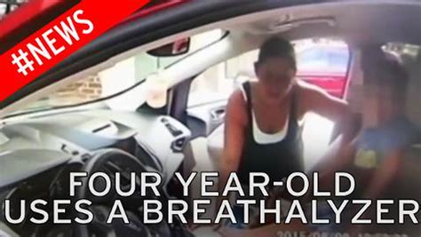 Drink Drive Mum Arrested After Forcing Young Son To Blow Into Breathalyser To Start Car