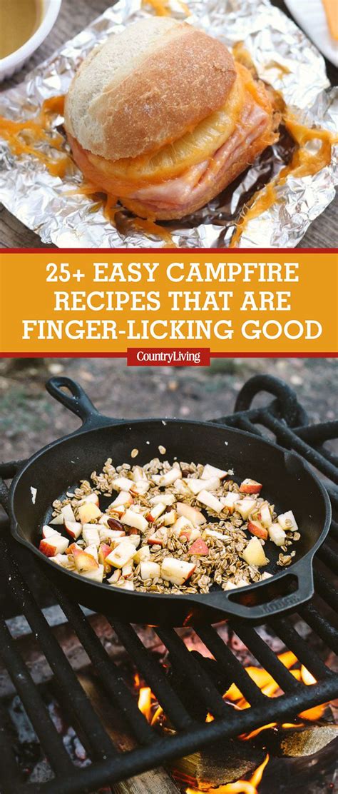 28 Best Campfire Recipes Easy Camping Food Ideas