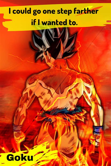 Power comes in response to a need, not a desire. dragon ball super dragon ball z goku dragon ball son goku ...