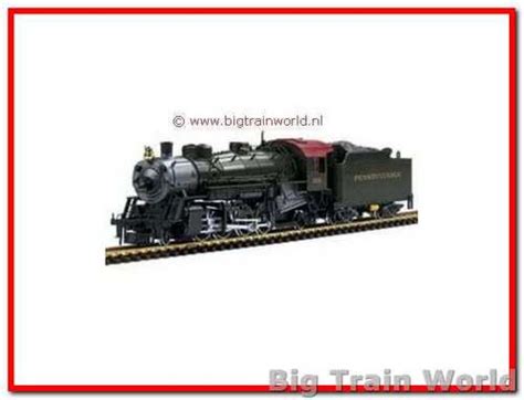 Big Train World Locomotieven Nos Lgb 21872 Prr Stoomlok Mikadosound